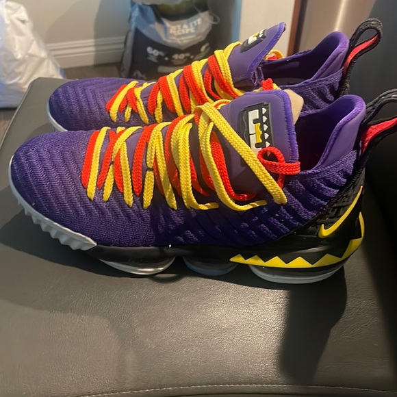 Lebron 16 Martin and Gina